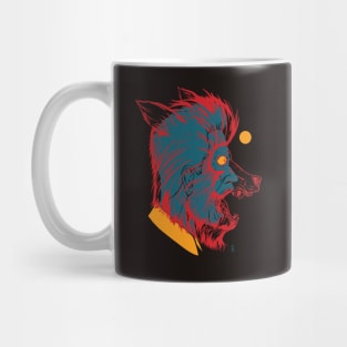 Werewolf Transformation Mug